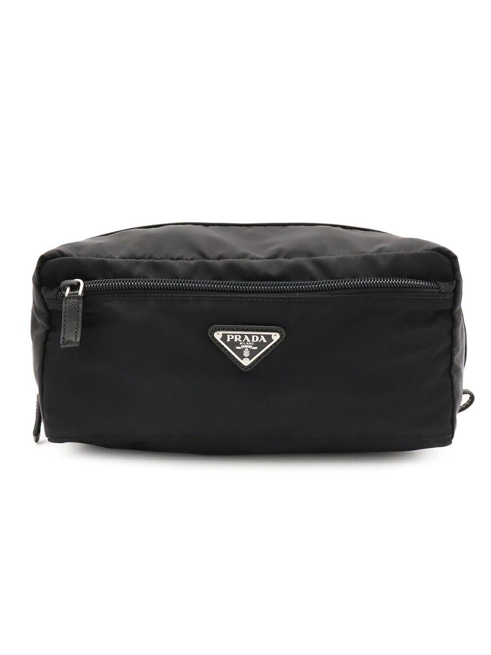 Prada Zip Waist Bag Tessuto Small #375468P80B